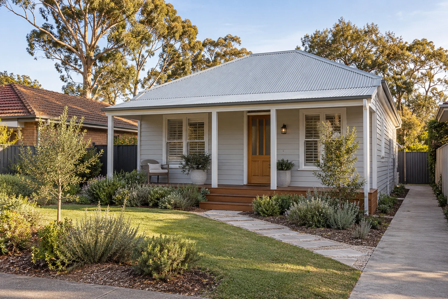 Camden — Modern Cottage — Single-storey cottage design study