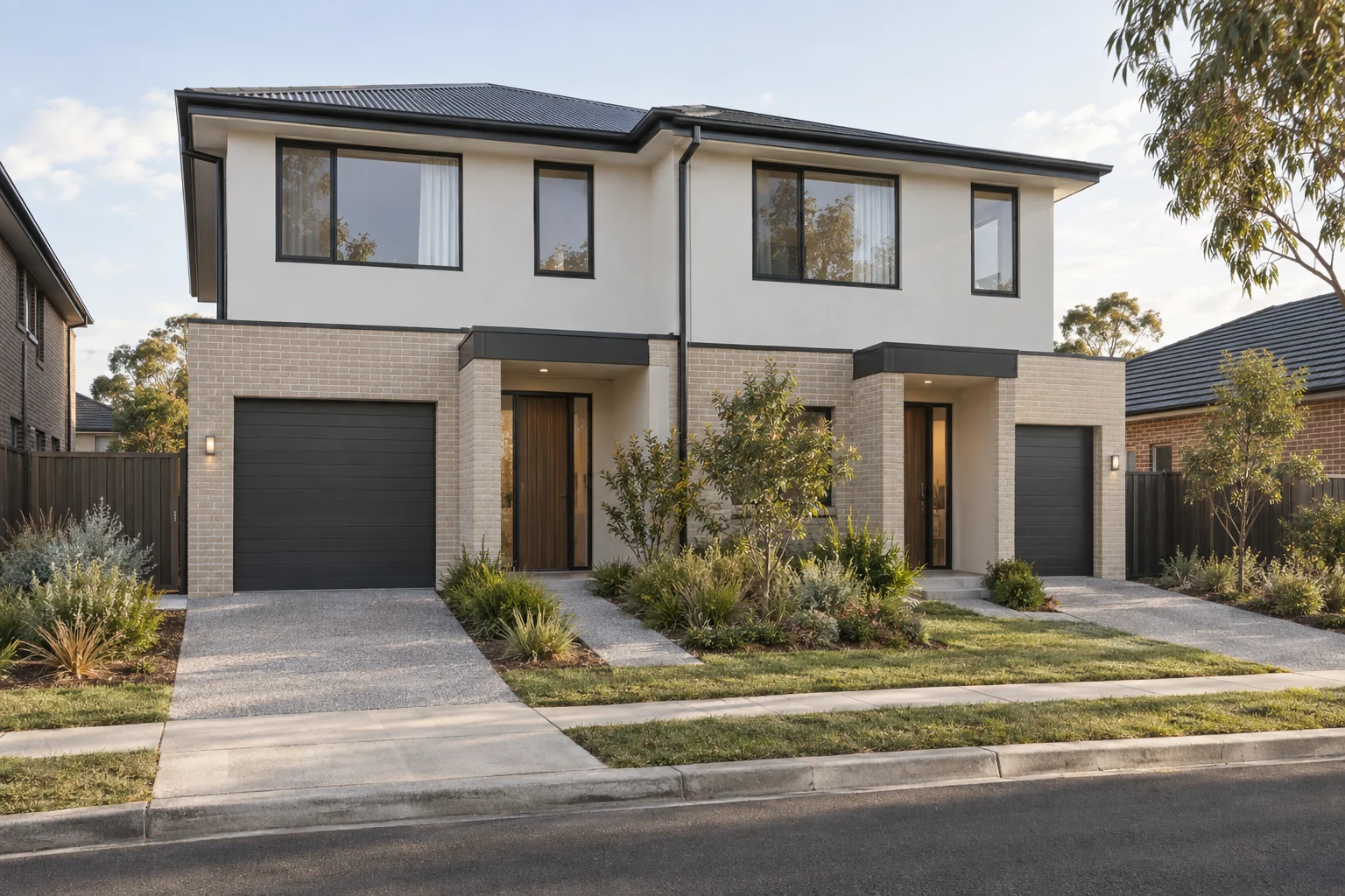 Leppington — Paired Living — Duplex design study design study