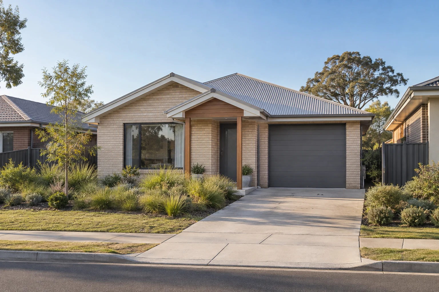 Penrith — Brick & Gable — Single-storey family home design study