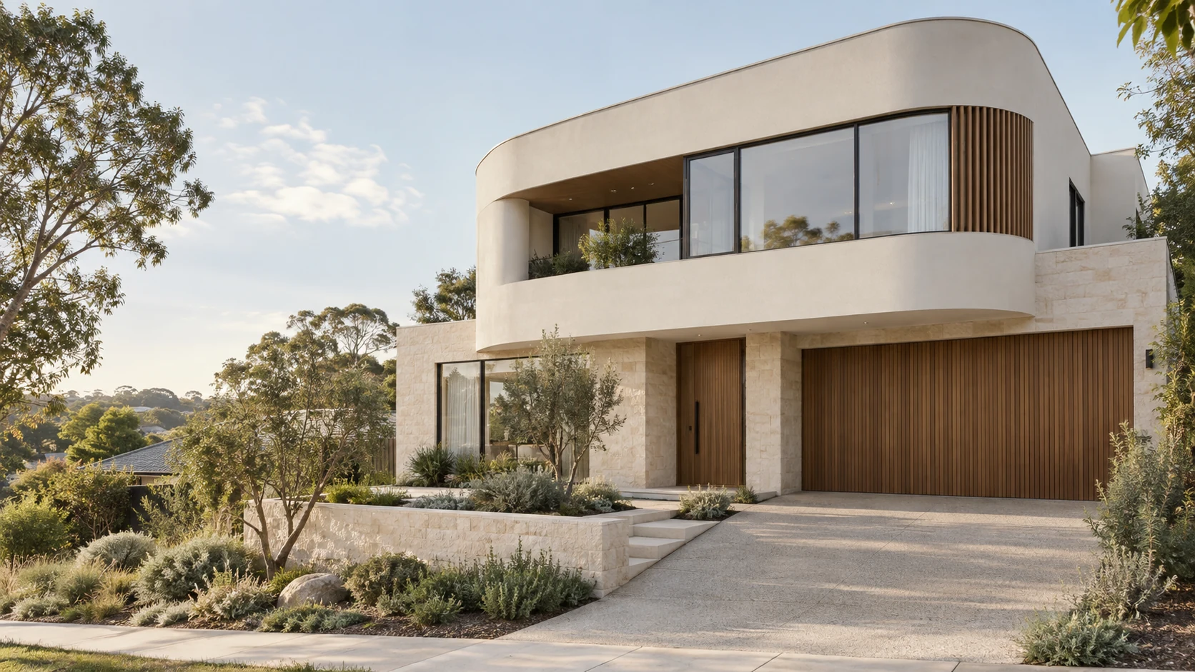 Arrival architectural design view