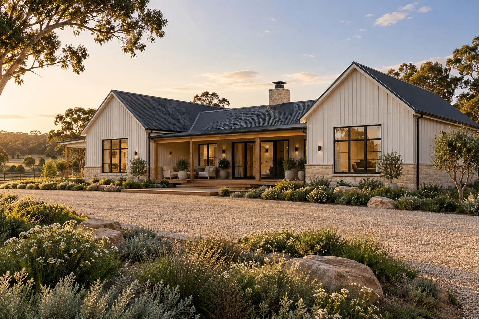 Custom farmhouse design inspiration